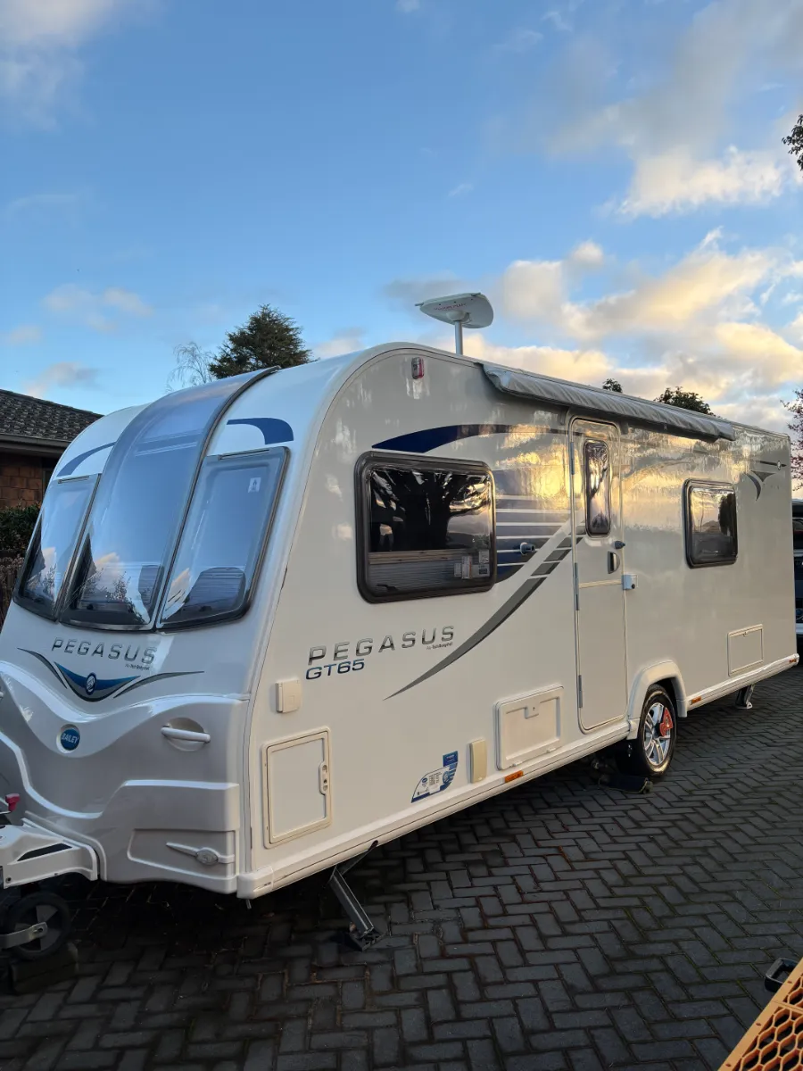 Caravan detailed and ceramic coated by Autoclean